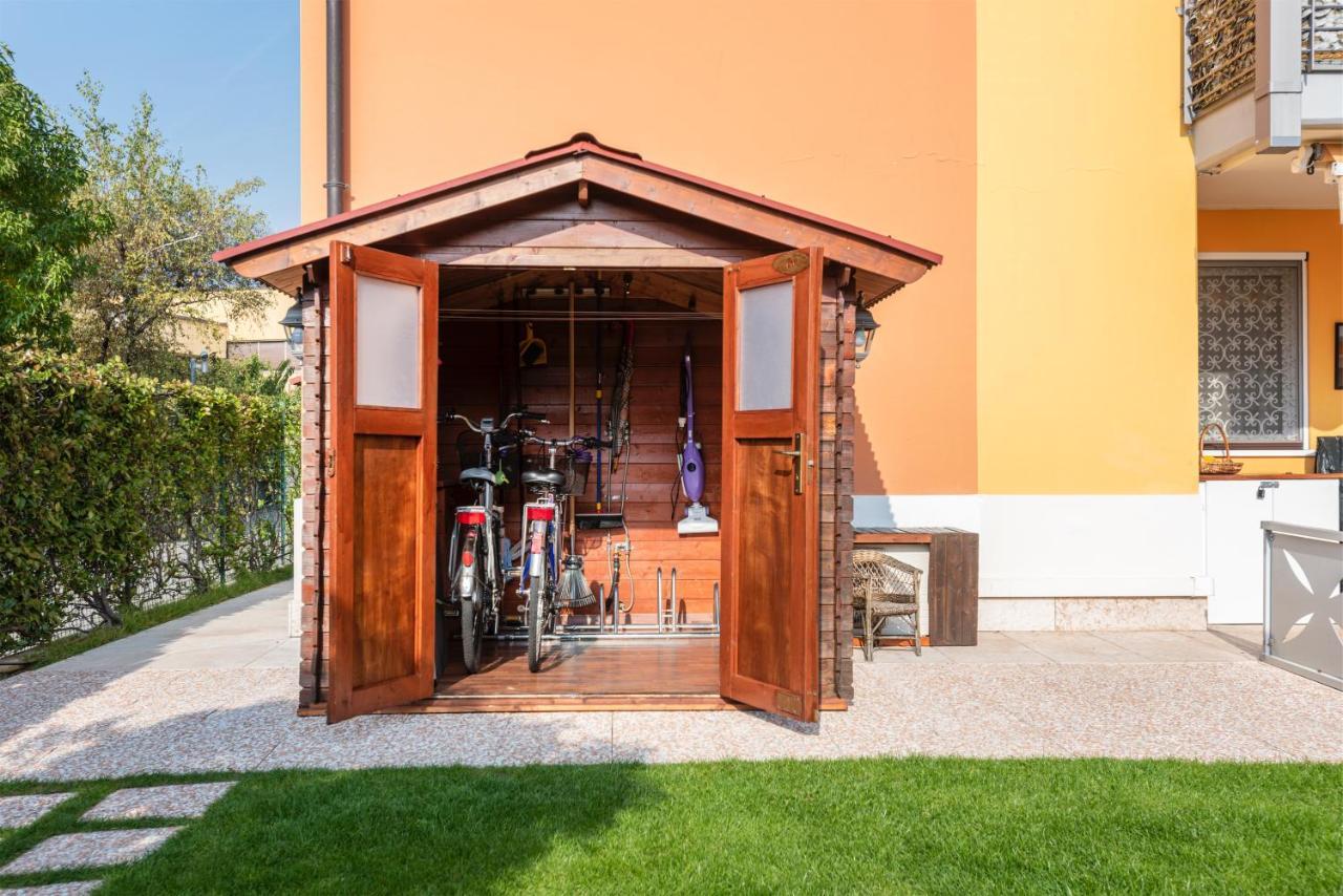 Music & Bike, With Garden And Veranda + Bicycles Arco Eksteriør bilde
