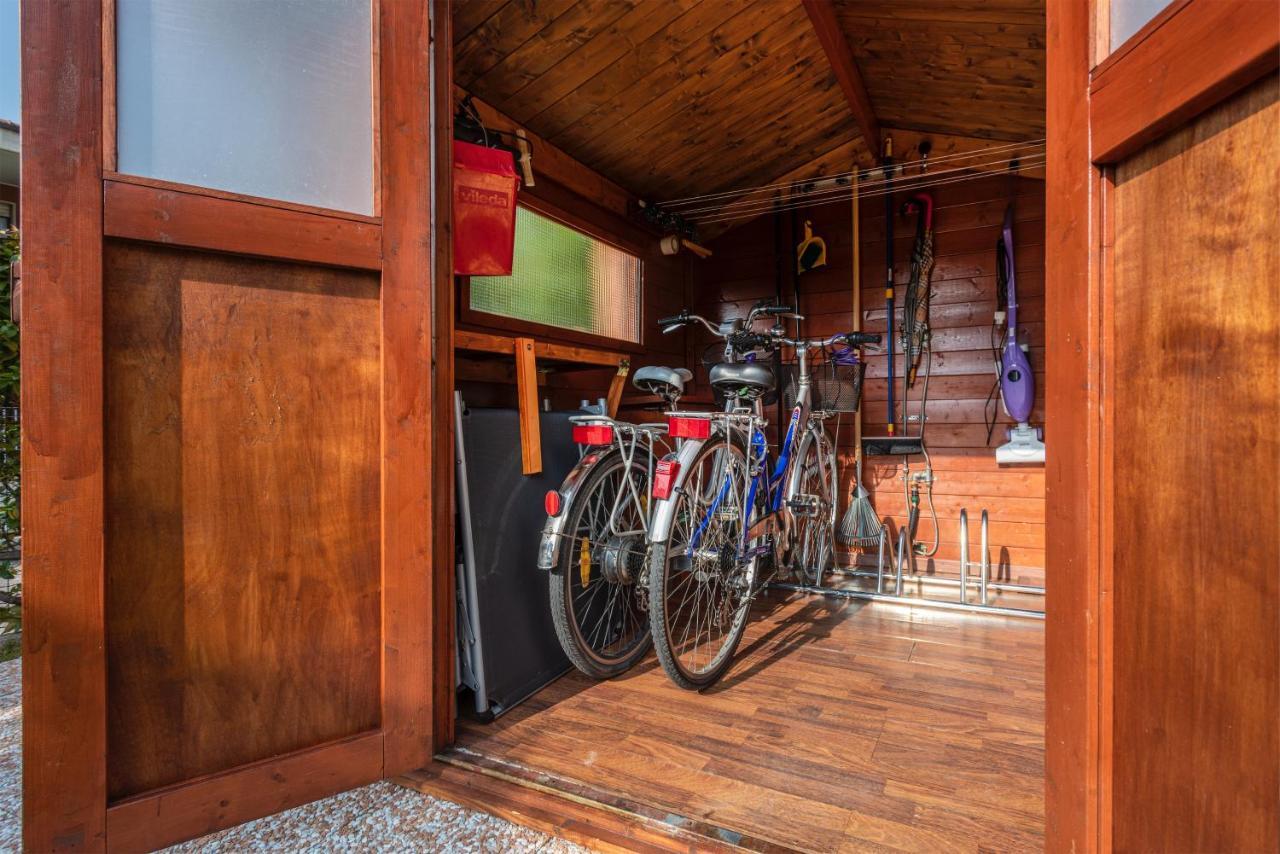 Music & Bike, With Garden And Veranda + Bicycles Arco Eksteriør bilde